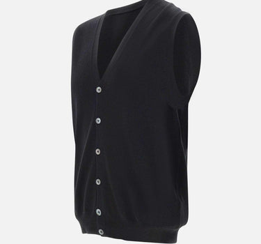 Gilet in lana 58182 14296099 GRAN SASSO 