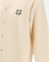 "Fox head cardigan" PM00508KT1149 P700 MAISON KITSUNE' 