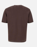 T-shirt in jersey effetto maglia JG000206U 520598800 HERNO 