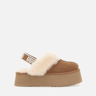 Sandali "Funkette" in camoscio 1113474 CHE UGG 
