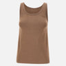 Top in maglia con bande in viscosa lucida TK72S61E2 727 ELISABETTA FRANCHI 