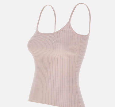 Top "Reedition" PERMDE012FI0001 PINK COURREGES 