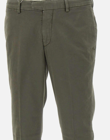 Pantalone in cotone DVR3A085 TC604 DEVORE 