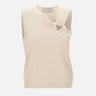 Top con dettaglio cut-out SP1NT004 1096 KAOS 