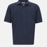 Polo traforata in cotone vintage 301223 038 KANGRA 