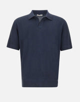 Polo traforata in cotone vintage 301223 038 KANGRA 