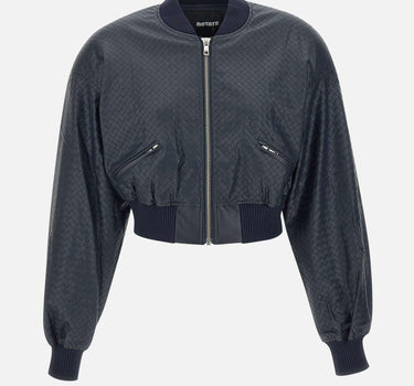 "Cropped braided jacket" 112857 2318 ROTATE BIRGER CHRISTENSEN 