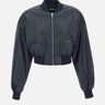 "Cropped braided jacket" 112857 2318 ROTATE BIRGER CHRISTENSEN 