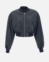 "Cropped braided jacket" 112857 2318 ROTATE BIRGER CHRISTENSEN 