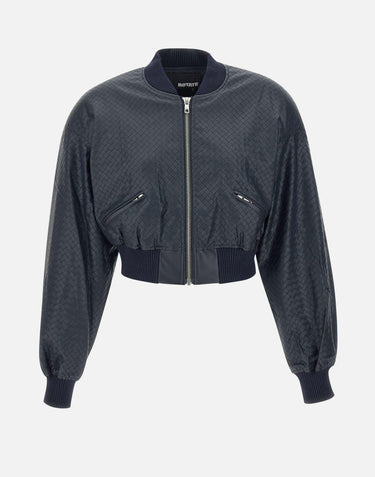 "Cropped braided jacket" 112857 2318 ROTATE BIRGER CHRISTENSEN 