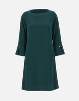 Abito in crepe stretch 7428P000232N 035 ELENA MIRO' 
