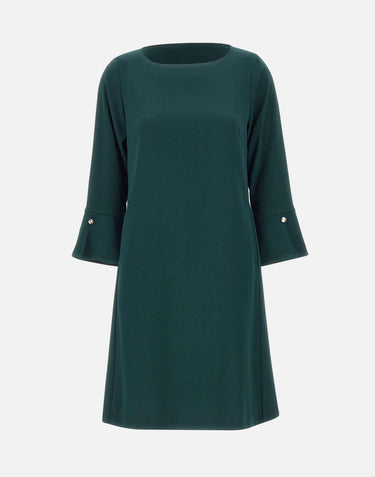Abito in crepe stretch 7428P000232N 035 ELENA MIRO' 
