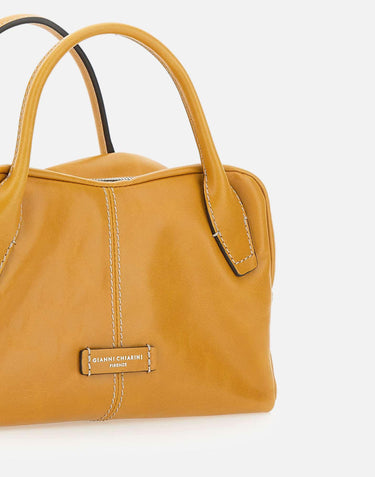 Borsa "Emily" BS11300 INTYGOLDENAMBER GIANNI CHIARINI 