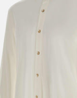 Camicia in misto cotone M75CAML12 TES0K03501 ELEVENTY 