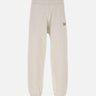 Pantaloni jogger in pile con slogan PERMBP208 CO312GY DROLE DE MONSIEUR 
