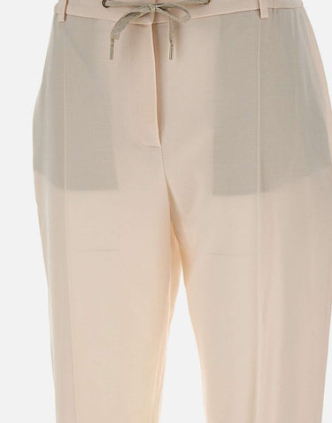Pantaloni in lana stretch L80PANE01 TES0F126150 ELEVENTY 