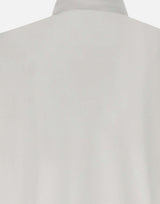 Polo in crepe di cotone DK87115 BIANCO DIKTAT 