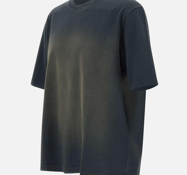 T-shirt in jersey di cotone GUP01873 P00236290498 GOLDEN GOOSE 