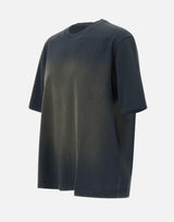 T-shirt in jersey di cotone GUP01873 P00236290498 GOLDEN GOOSE 