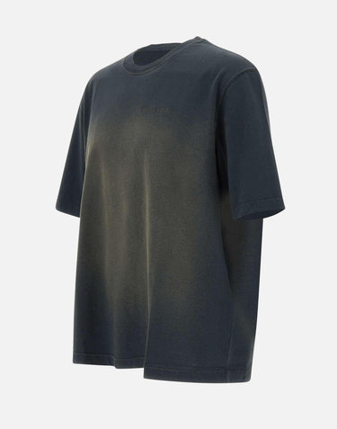 T-shirt in jersey di cotone GUP01873 P00236290498 GOLDEN GOOSE 