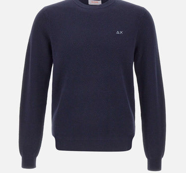 Maglia in cotone e lana K45126 07 SUN68 