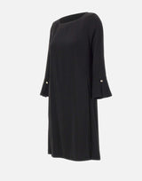 Abito in crepe stretch 7428P000232N 033 ELENA MIRO' 