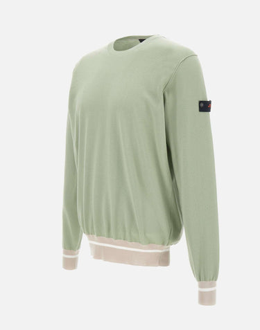 Maglia "Ghisallo rg"  in tricot di cotone PEU5452 99012133640DP PEUTEREY 