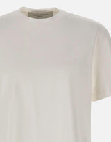 T-shirt "Regular" in cotone GMP01220 P00063810363 GOLDEN GOOSE 