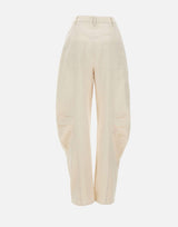 Pantaloni in lino con pieghe 115506 2059 ROTATE BIRGER CHRISTENSEN 
