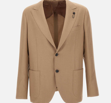 Blazer  in lana, seta e cashmere IV688AE IVSF63526300 LARDINI 