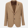 Blazer  in lana, seta e cashmere IV688AE IVSF63526300 LARDINI 