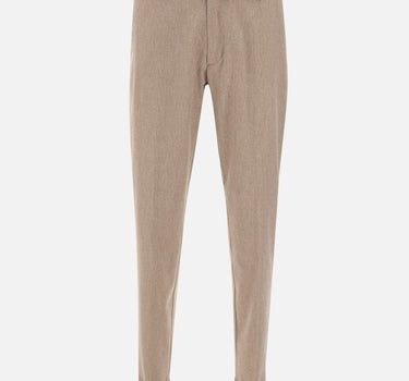 Pantaloni "Mucha10g" in lana e viscosa PR24910G3262NL BEIGE RE-HASH 