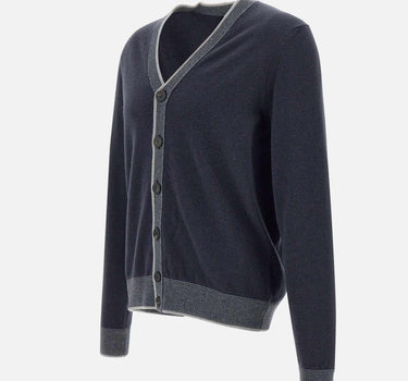 Cardigan in lana, seta e cashmere R59363F12 E9018E61 PESERICO 