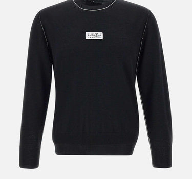 Maglione in lana SH0HL0017 M13037900 MM6 MAISON MARGIELA 