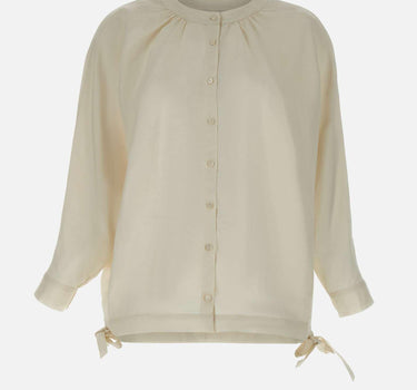 Blusa  in lino e viscosa CADC02F350H548 0154 FABIANA FILIPPI 