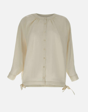 Blusa  in lino e viscosa CADC02F350H548 0154 FABIANA FILIPPI 