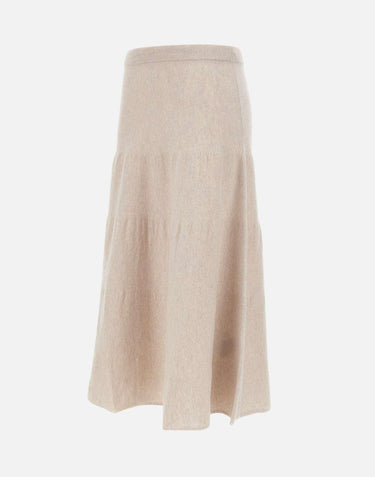 Gonna "Ermes" in lana e cashmere 2523306032200 003 MARELLA 