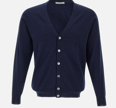 Cardigan in cotone e cashmere CB1ML CC14R18911 FILIPPO DE LAURENTIIS 