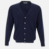 Cardigan in cotone e cashmere CB1ML CC14R18911 FILIPPO DE LAURENTIIS 