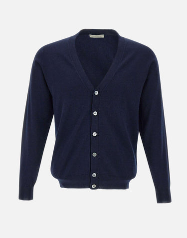 Cardigan in cotone e cashmere CB1ML CC14R18911 FILIPPO DE LAURENTIIS 