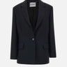 Blazer in viscosa L0215142 9000 ICEBERG 