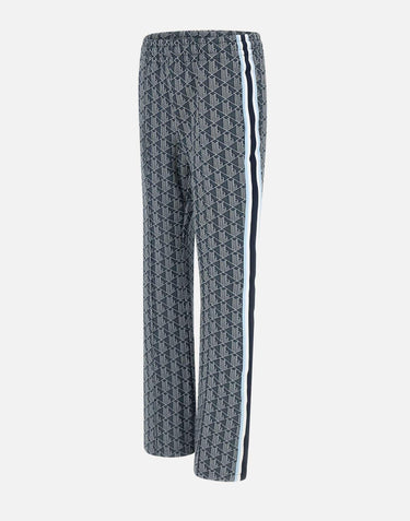 Pantaloni con monogramma XF9313 525 LACOSTE 