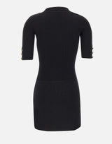 Abito corto in maglia AM04S66E2 110 ELISABETTA FRANCHI 