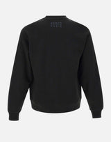 Felpa "Happy tiger" in cotone FF55SW2624MF 99J KENZO PARIS 
