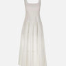 Abito in popeline con gonna ampia 2616221022600 001 MAX MARA STUDIO 