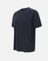 T-shirt in cotone Supima DK87103 BLU DIKTAT 
