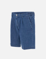 Bermuda "Gimmy" B070R4 2D613BLUE RE-HASH 