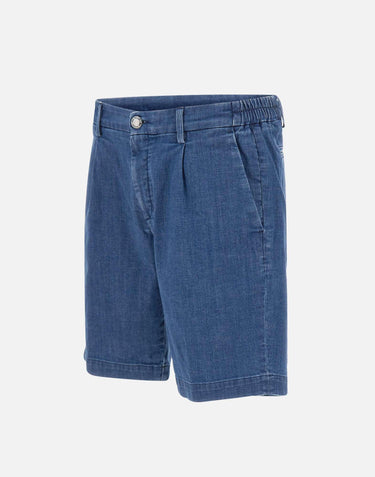 Bermuda "Gimmy" B070R4 2D613BLUE RE-HASH 