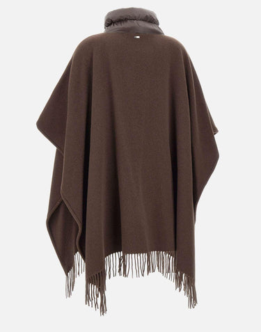 Poncho "Resort" GC00066DR 333958810 HERNO 