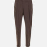 Pantalone con pinces DVR47CH1007 0400 DEVORE 